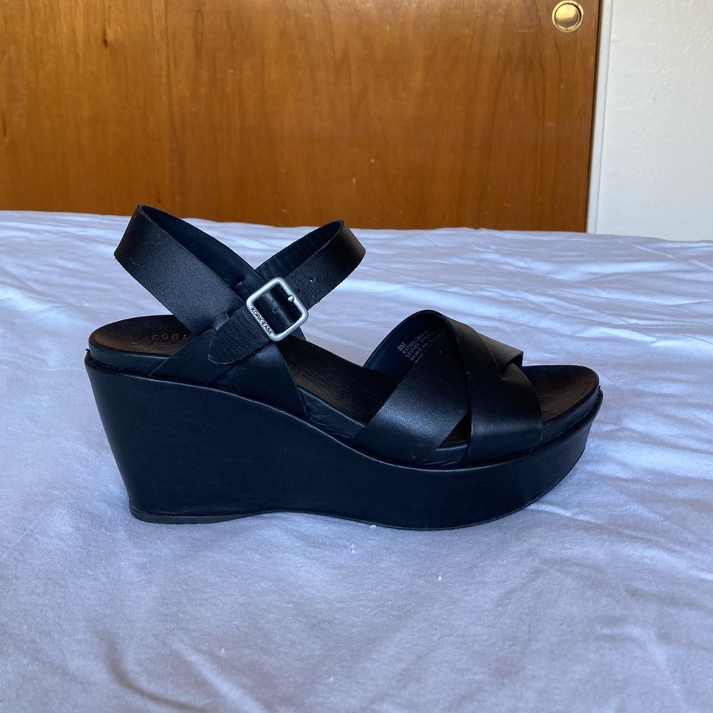 Kork-Ease Women's Black Sandals Size 8M - Picture 8 of 16